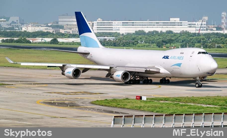 荷兰ASL货运 Boeing 747-400F